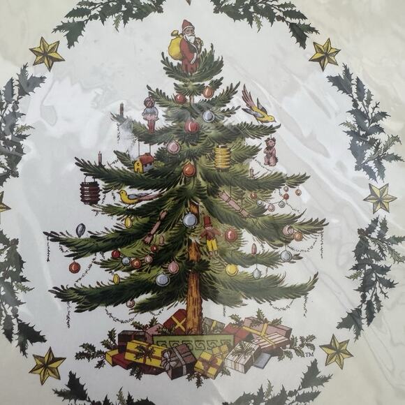 VTG Spode "Happy Holidays" Christmas Cards Envelopes Set Of 8 New In Package - Picture 4 of 11